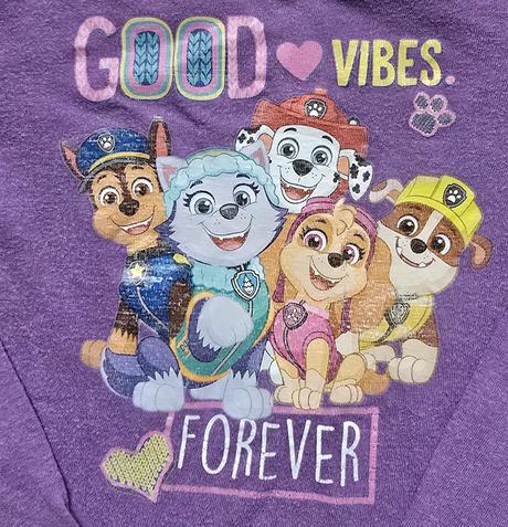 Tričko dlhy rukav, nickelodeon,86