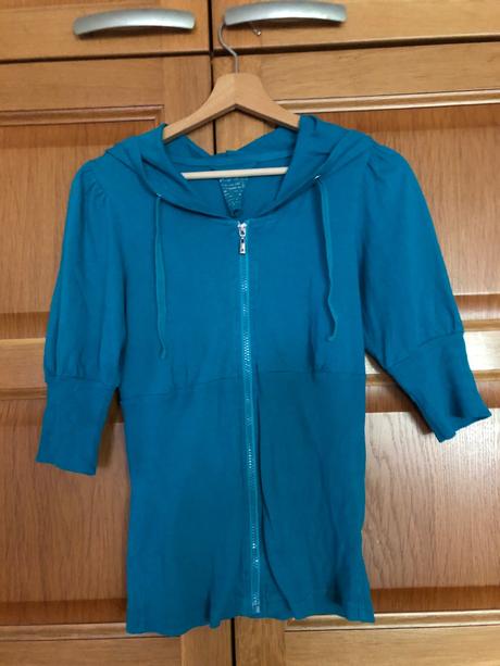 Tyrkysové tričko s/m, s