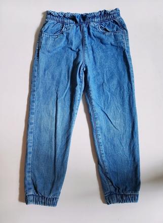 Zateplené rifličky h&m, h&m,104