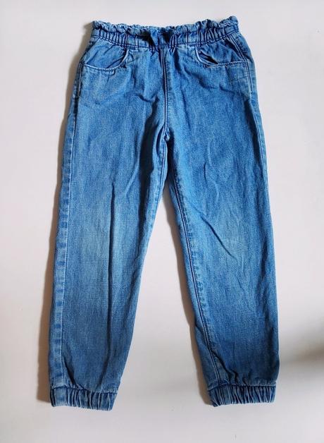 Zateplené rifličky h&m, h&m,104