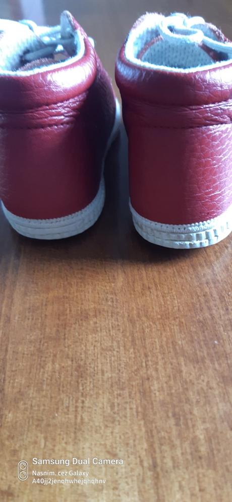 Detske kozene topanky 22, 22