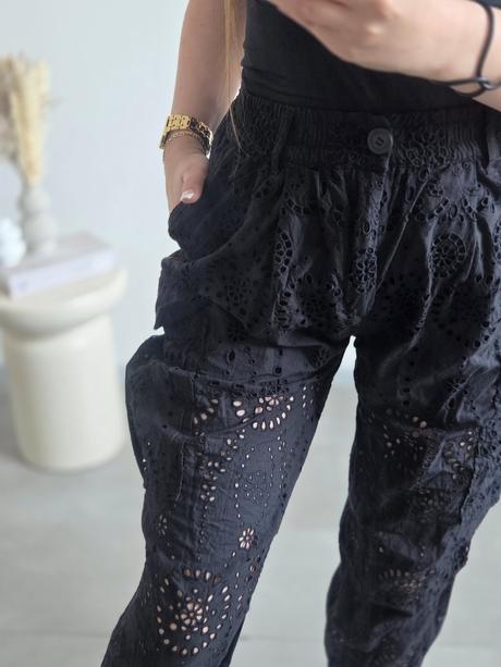 Zara madeirové nohavice s, zara,s