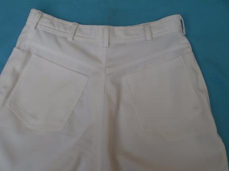 Biele nohavice zoe, 38