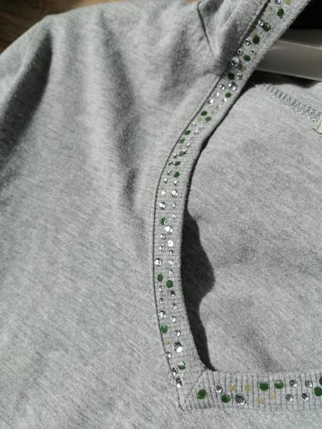 Tenučká mikinka, s