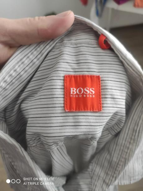 Chlapcenska kosela hugo boss, hugo boss,xl
