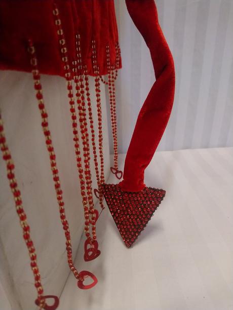 Kostým čertica s rožkami - škraboška, crazy, xs-s,