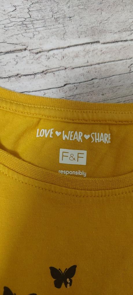 Tričko, f&f,146
