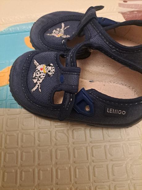 Papučky, látkové tenisky lemigo rozm 21, 21