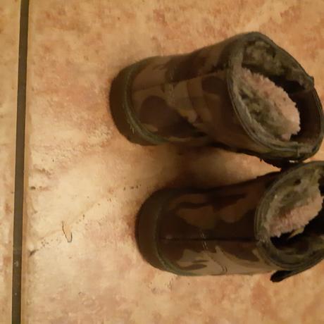 Teple maskacove topánocky, 21