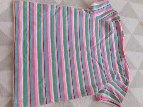 Dievcenske farebne tricko, lindex,110