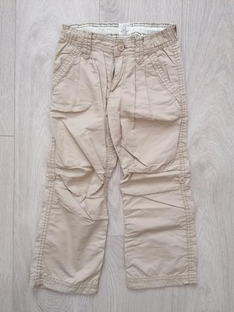 Nohavice h&m v. 104, h&m,104