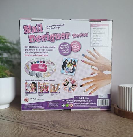 Small world fashion nail designer device - nová n, 