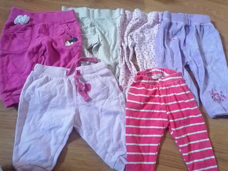 Jesenný zimny balik oblečenia 62,68, 50–62