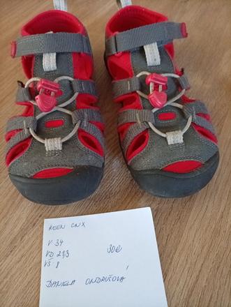 Keen cnx sandále 34., keen,34