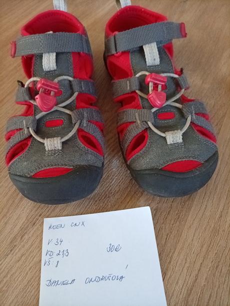Keen cnx sandále 34., keen,34