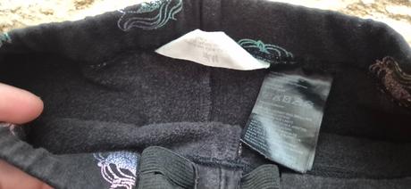 Teplejšie legíny, h&m,134