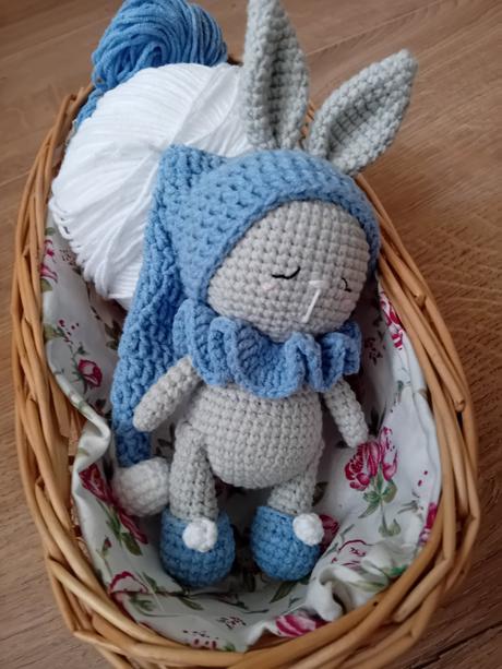 Zajačik-spinkáčik babätko, 