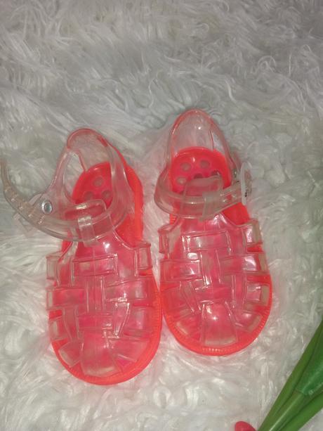 Gumené sandále, 20, 20