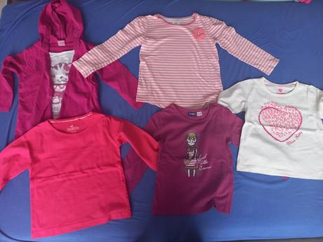 Tričká dlhy rukav, 98