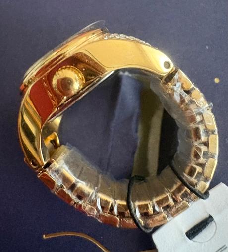 Fossil hodinky na prst s visačkou, fossil