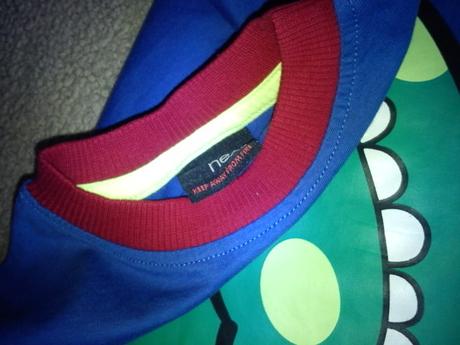 Pyžamo nenosené, next,80