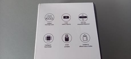 Cestovný ohrievač dojčenskej fľaše, 