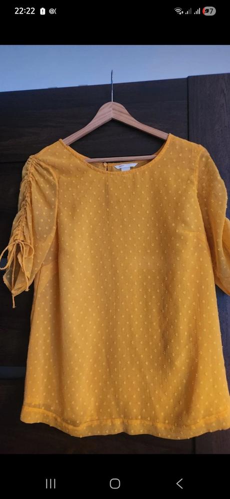 Tehotenská blúzka, h&m,s