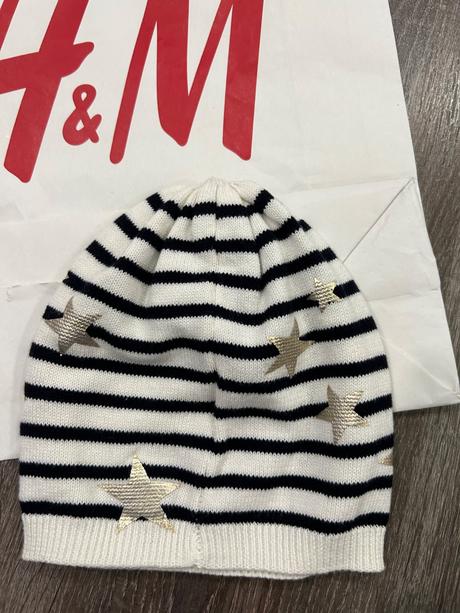 H&m prechodna dievcenska ciapka na 4-8 rokov, h&m,110