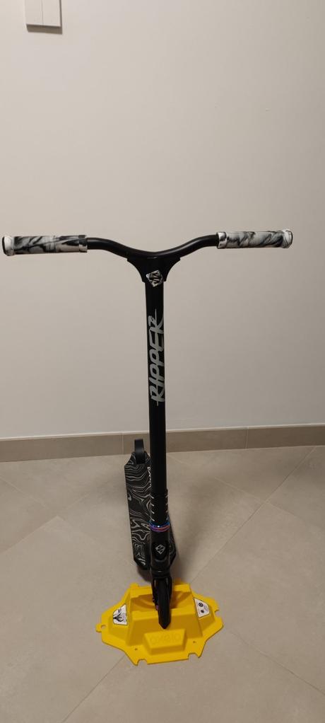 Freestyle kolobežka ripper myth silver, 