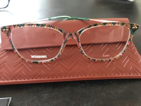 Missoni okuliarové rámy nové,