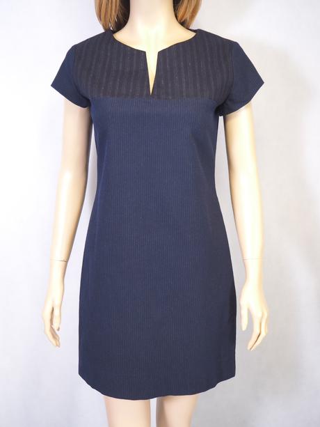 Luxusné biznis šaty nathalie vleeschouwer, s