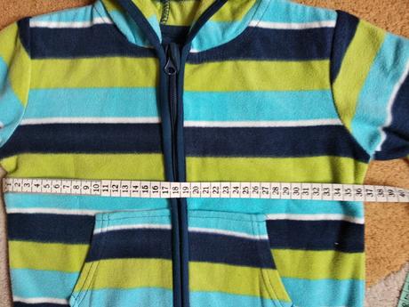 Detská flišová mikina, 98