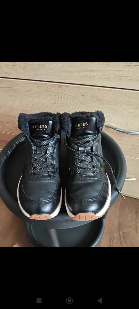 Detské topánky, skechers,37