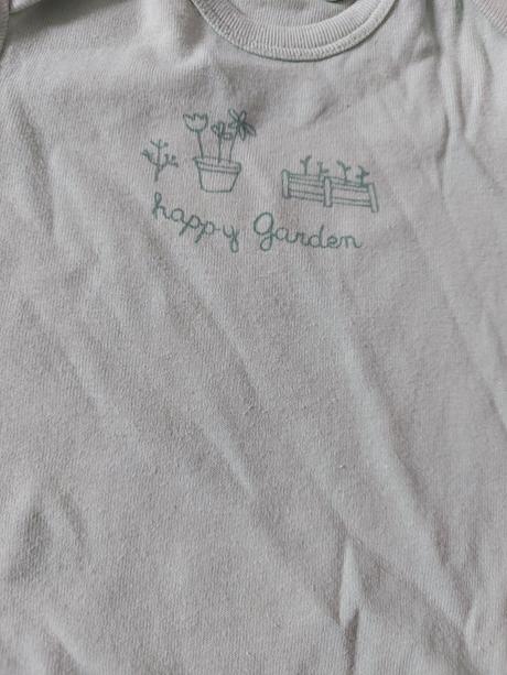 Bledučko zelené body- organická bavlna, lupilu,68