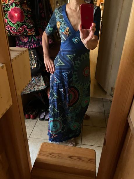 Dlhé šaty desigual, desigual,s