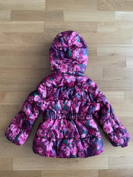 Dievčenská zimná vetrovka h&m, h&m,92