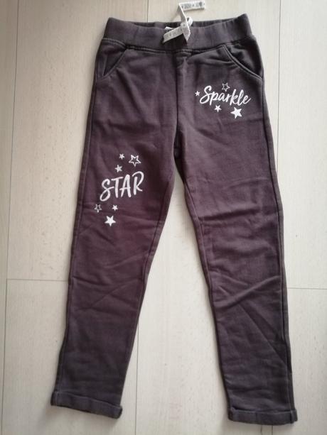 Legíny hnedé girls veľ. 104, 104