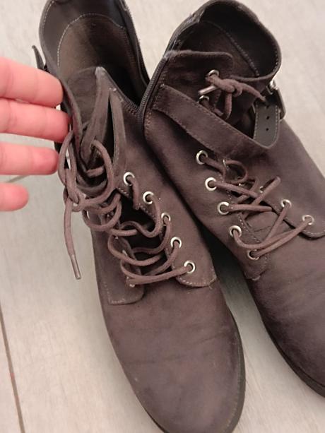 Dámske kotníkové čižmy, topánky, deichmann,42