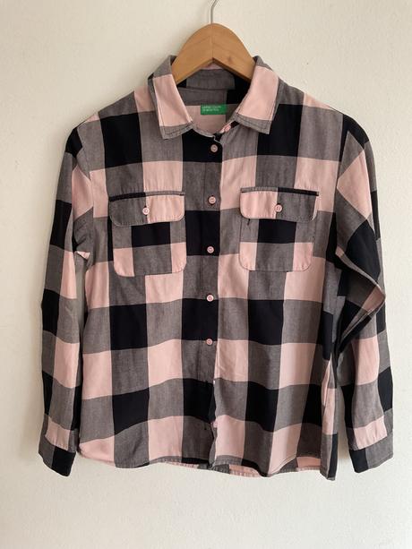 Košeľa benetton 152, benetton,152