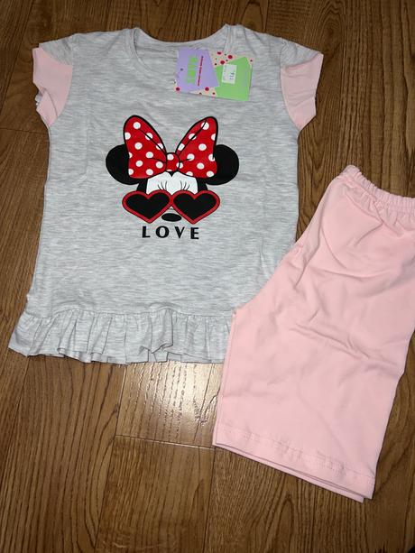 Komplet tricko a sortky, 116