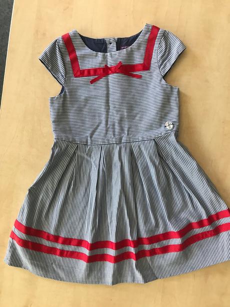 Namornicke šaty sergent major 2y, sergent major,92