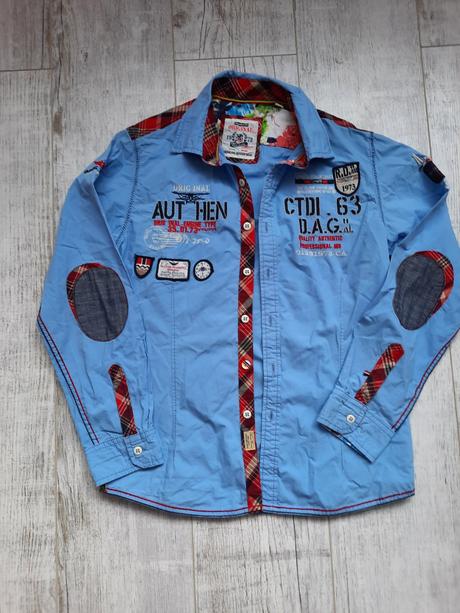 Chlapčenská športová košeľa veľ. 164, 164