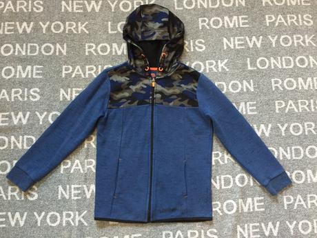 Chlapcenska mikina 9-10 rokov, f&f,140