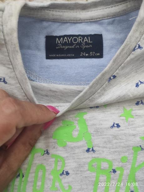 Mayoral tričko, mayoral,92