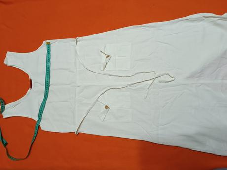 Ľanové maxišaty, m