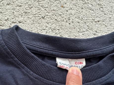 Tričko, coccodrillo,140