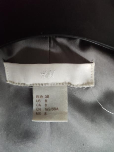 Kabát, h&m,38