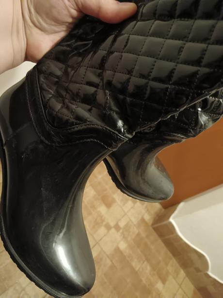 Čierne čižmy 38/39, 38 / 39