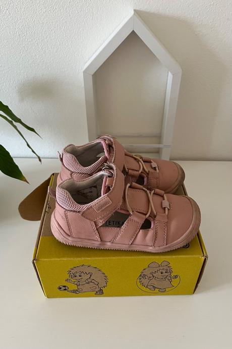 Ružové barefoot topánky protetika kendy nude 25, protetika,25