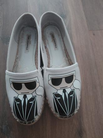 Espadrilky karl lagerfeld, karl lagerfeld,38